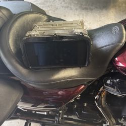 Harley Boom! GTS Head Unit W/Apple Car Play