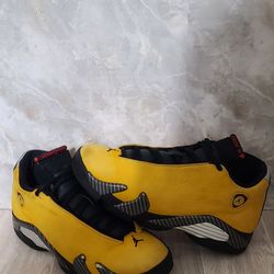 Jordan 14 Reverse Ferrari