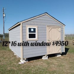 12x16 Shed Special 