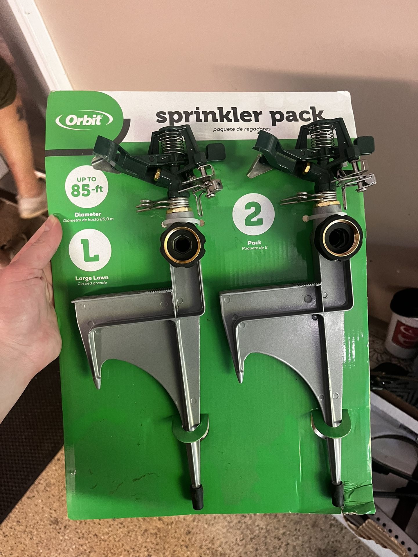 Sprinkler Pack