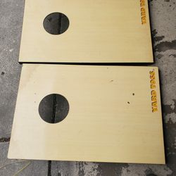 Yard Toss Game Board Only!!!!!!!