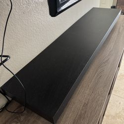 Floating wall shelve