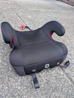 Diono Solana 2 Backless LATCH Booster Seat - Black (Oct 2021)