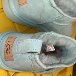 Ugg Boots Womens Size 10 Sky blue