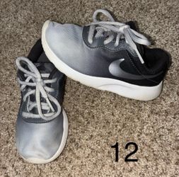 Grey & Black Nikes