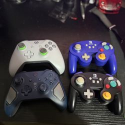 Xbox One And Switch GameCube Controller 