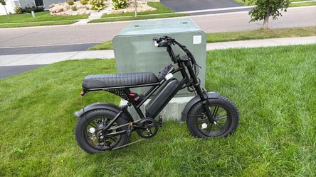 2026 Eskute v100 ebike