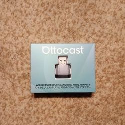 OTTOCAST Mini Nova Wireless CarPlay Android Auto Adapter USB For iOS Android
