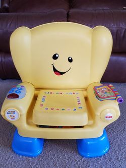 Fisher price laugh and learn smart stages chair And Free Items