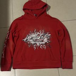 Hellstar Records Red Hoodie