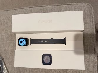 Apple Watch Midnight Aluminum
