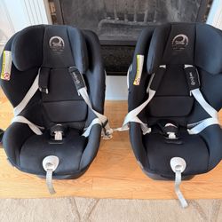 BUNDLE of 2 Cybex Sirona M Sensorsafe 2.0 Car Seat