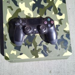 Ps4 Slim With One Controller