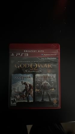 God of war collection ps3