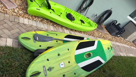Kayak And Paddle Board 