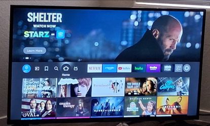 Complete Instant Home Theater Lot! 43" Smart TV, Blu-ray, New Popcorn Maker & 38 Movies!