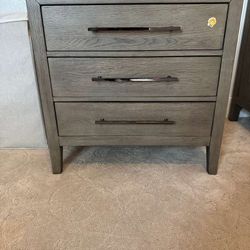 Dresser with Mirror and Nightstand