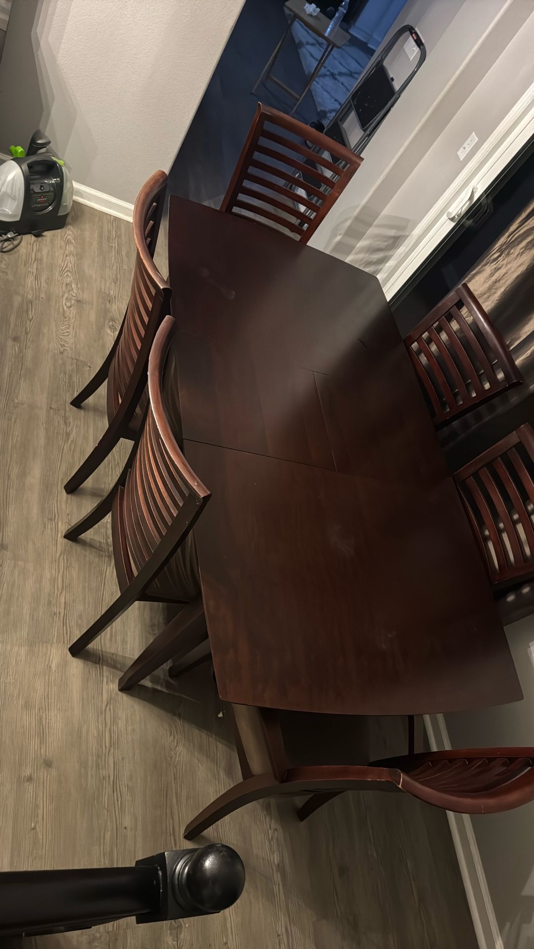 Dining Table With 6 Chairs