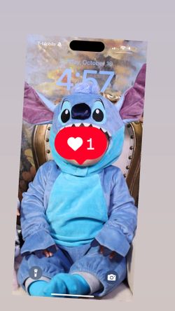 Stitch costume