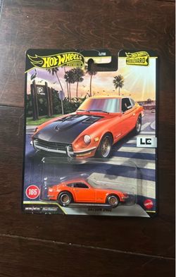 New hot wheels boulevard  Datsun 240z