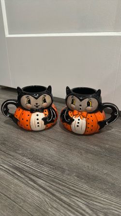 Johanna Parker Bat Coffee Tea Mugs