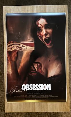 Inde Navarrette Signed “Obsession” (2026) Movie Poster – 11x17 Autograph