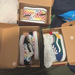 Vans For Toddlers 