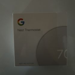 Google Nest Thermostats