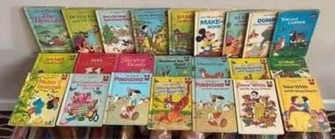Vintage Disney Childrens Books $50 for All