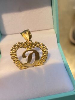 Letter “D” Rolex Pendant