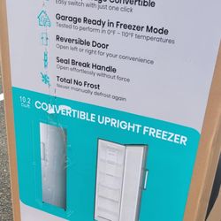 New Hisense upright refrigerator or freezer 
