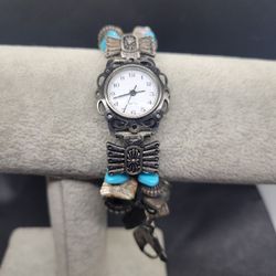 Vintage Southwestern Women's Watch
