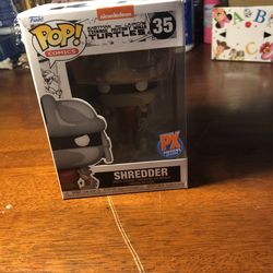 Funko Pop Shredder 