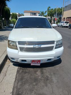2007 Chevrolet Suburban Salvage Title