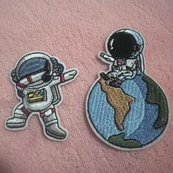 astronaut iron on patch (shipping only)