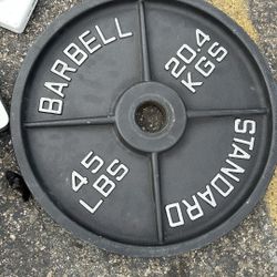 45 Pounds Weight 