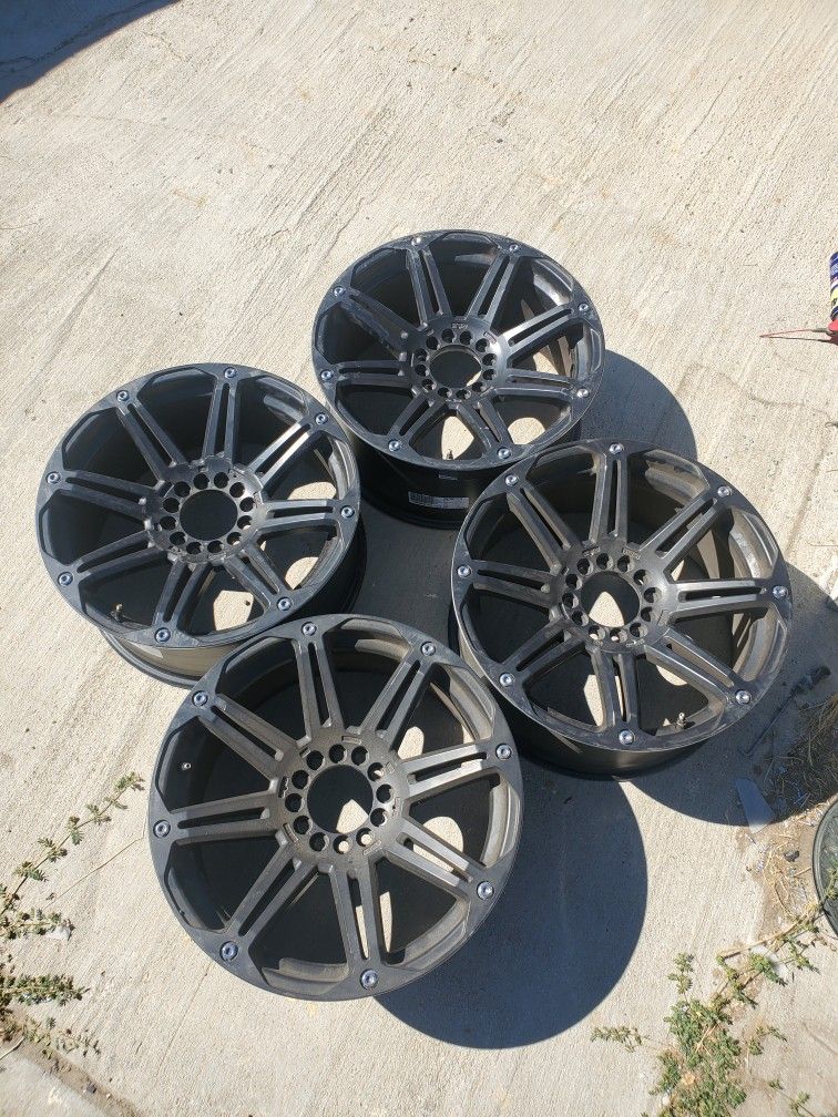 EAGLE 20 INCH RIMS