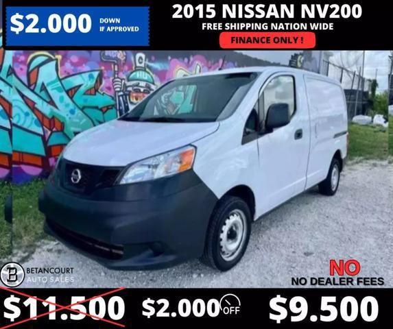 2015 Nissan NV200