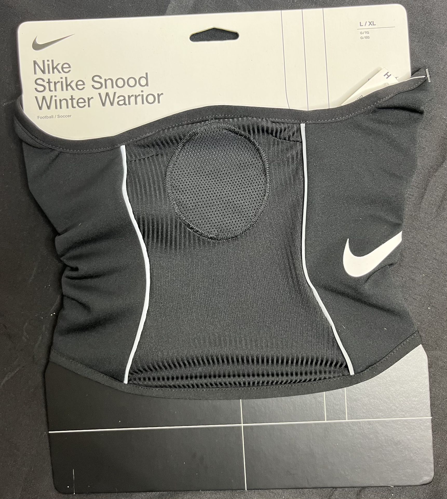 Nike Dri-Fit Strike Winter Warrior Snood Football Soccer Running Unisex L/XL