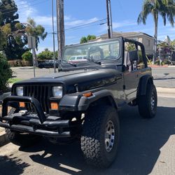 1995 Jeep Wrangler
