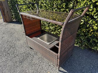 Bar Cart Serving Cart 
