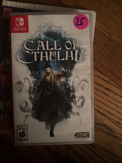 Call of Cthulhu Nintendo Switch Game