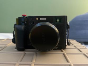 FUJIFILM X100 VI
