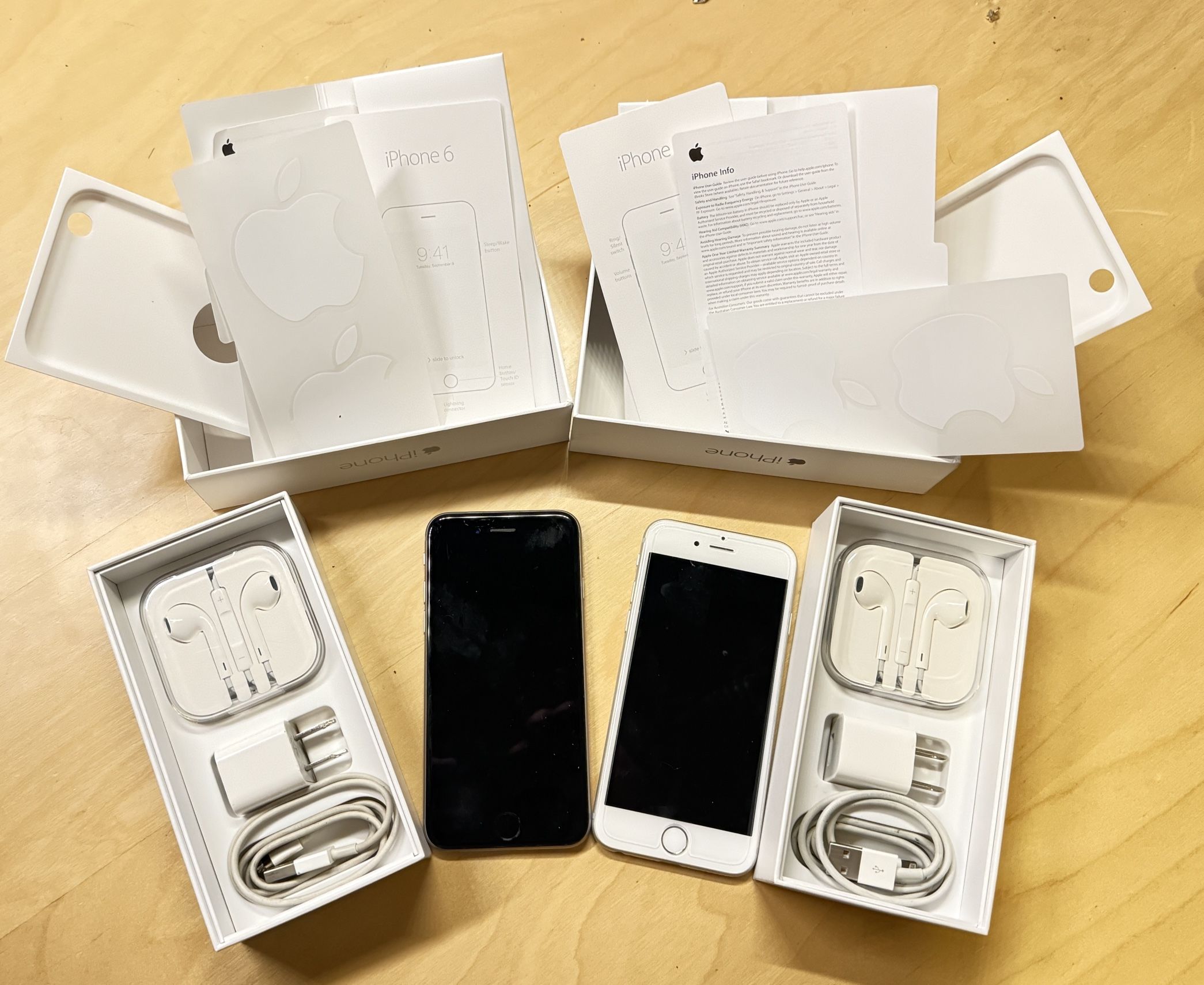 APPLE IPHONE 6 128GB UNLOCKED