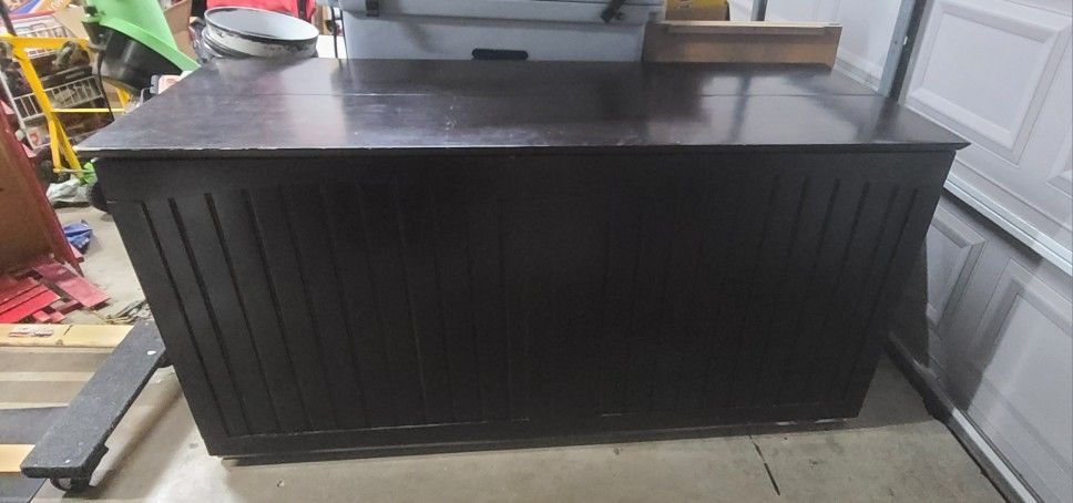 Murphy Cabinet Bed With Queen Matress