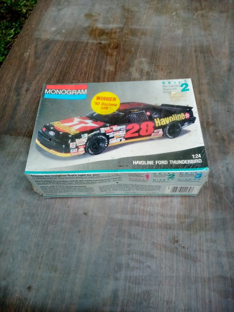 Monogram Havoline T Bird