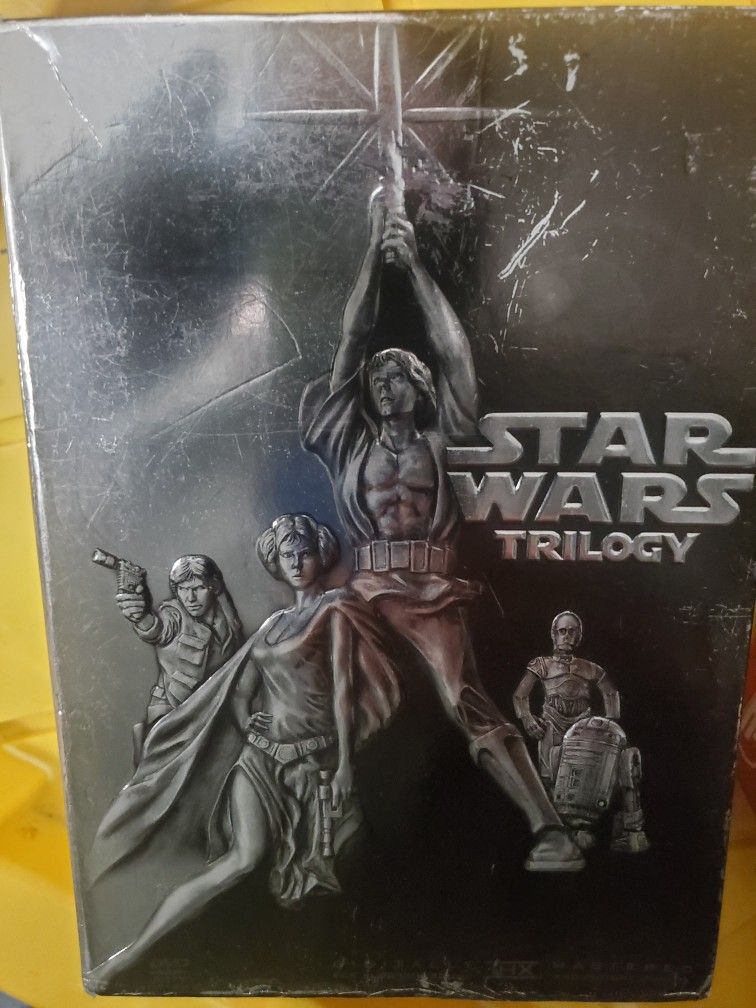 Trilogy DVD