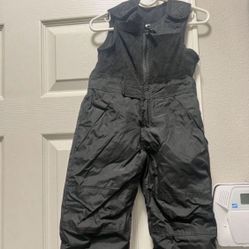 Snow Bib  for baby size 12 months never used