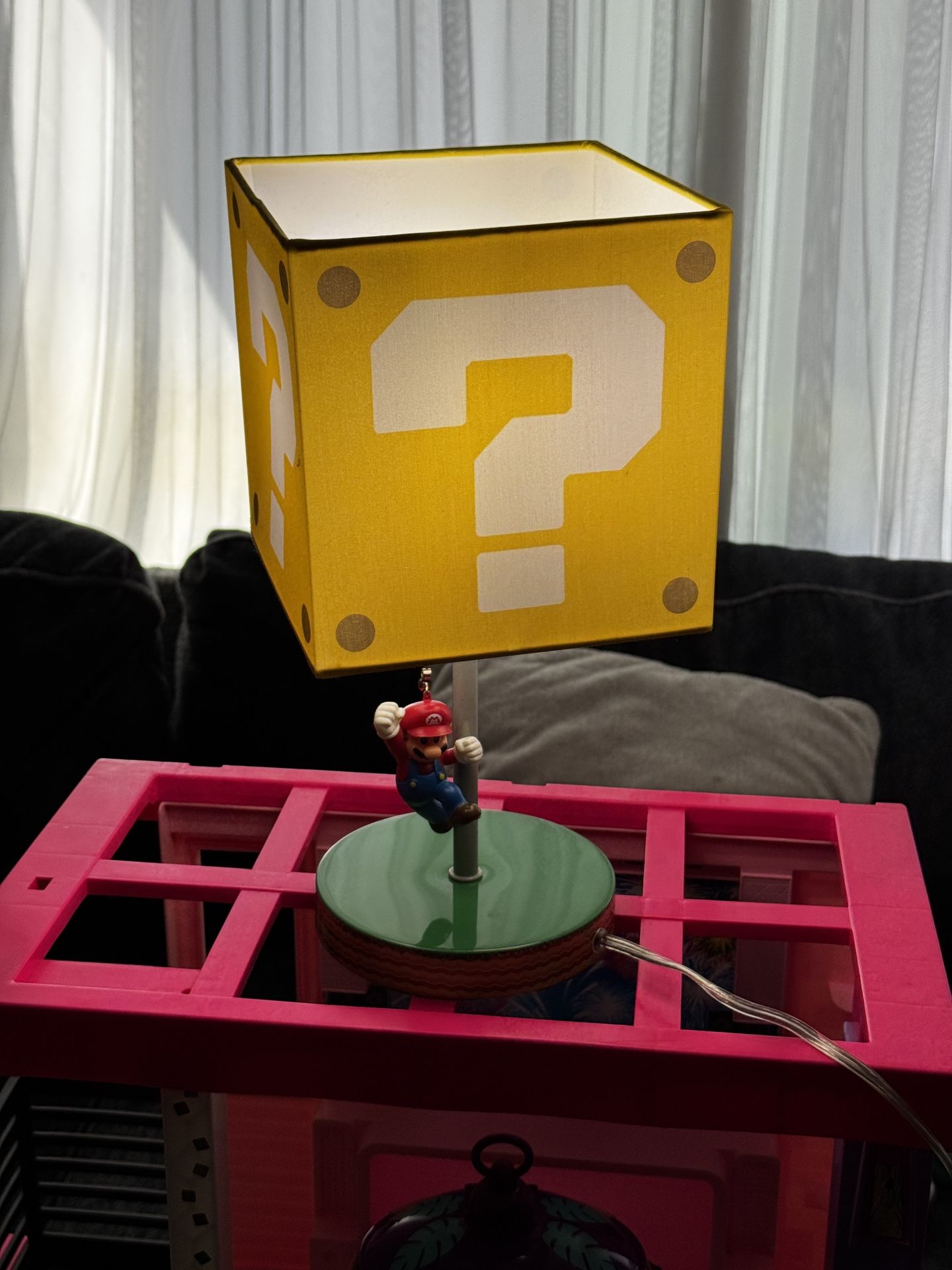 Super Mario Desk Lamp