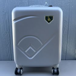 New Los Angeles Dodgers Carry-on luggage Silver Baseball Field